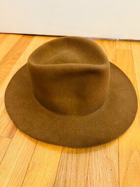 DYNAFELT OUTBACK Water Repellent Deluxe Fur Blend Cowboy Western 7 5/8 USA